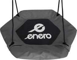 Šesťuholníková hojdačka bocianie hniezdo v sivej farbe