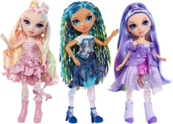 Rainbow High rainbow shimmers slime fashion doll – bábika s dúhovým slime efektom