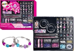 Sada korálikov na tvorbu náramkov s príveskami