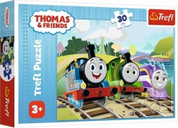 Puzzle 30 dielikov – veselý Tomáš (Thomas & Friends)