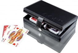 Luxusné karty v ekokoženej krabičke