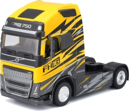 Bburago ťahač VOLVO FH16 Globetrotter 750 XXL 1:43 žltý