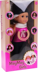 Bábika Klaudie s doplnkami