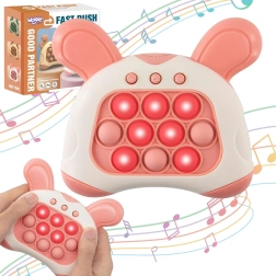 Woopie Elektronická antistresová hra Pop It zajačie ušká