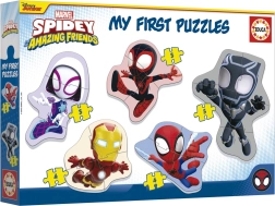 Educa baby puzzle Spidey a jeho úžasní priatelia 5v1 (3–5 dielikov)