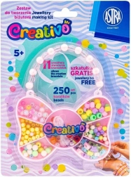 Astra sada korálikov Motýľ