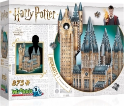 3D puzzle Harry Potter Rokfort: astronomická veža 875 dielikov