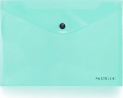 Púzdro s patentom A5 Pastelini zelené
