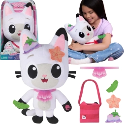 Interaktívny plyšák mačička Pandy Paws 30 cm – GABBY'S DOLLHOUSE