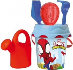 Vedierko s príslušenstvom 17 cm SPIDEY