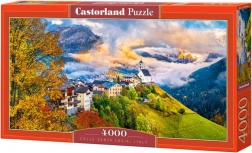 Puzzle 4000 dielikov Colle Santa Lucia, Taliansko
