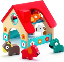 Farma so zvieratkami Djeco