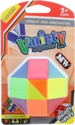 Farebný reťazový hlavolam pre deti 3+