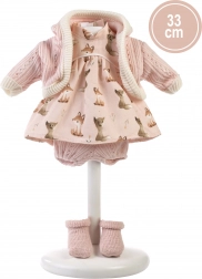 Oblečok pre bábiku Llorens 33 cm