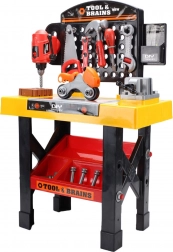 veľká detská dielňa Tool & Brains, 39 dielov