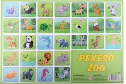 Pexeso ZOO - Spoločenská hra