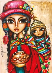 Puzzle matka s dcérou 1000 dielikov