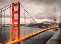 EUROGRAPHICS puzzle San Francisco – Golden Gate Bridge, 1000 dielikov