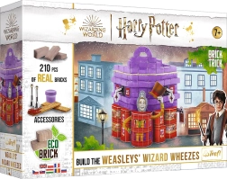 Stavebnica Brick Trick Harry Potter: Weasleyho čarodejnícke žartíky (210 dielikov)