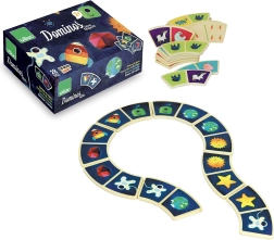 Vesmírne domino pre deti