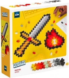 Plus-Plus Skladaj podľa čísel - Dobrodružstvo 250 ks