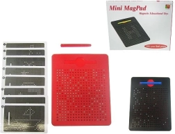 Magnetická kresliaca tabuľka s guličkami 17 × 21 cm