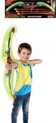 Svetelný lukostrelecký set pre deti