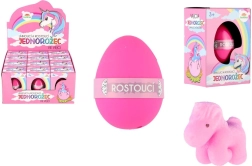 Líhnúci sa a rastúci jednorožec z vajíčka 6 cm – magické prekvapenie pre deti