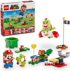 Dobrodružstvá s interaktívnou LEGO Super Mario figúrkou