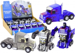 Auto-robot nákladné auto 2v1 robot 2 farby