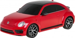 rc auto volkswagen beetle 1:14 rastar červené