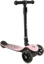 Trojkolesová detská kolobežka MoMi San ružová