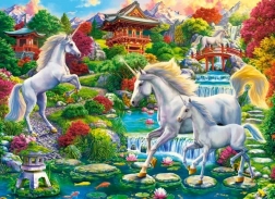 Puzzle 300 dielikov Unicorn Garden – jednorožce