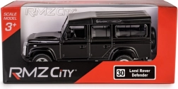 Kovový model LAND ROVER Defender 110 1:35 v čiernej farbe