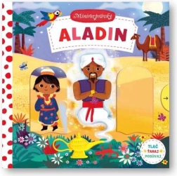 Minipríbehy – Aladin, leporelo s pohyblivými obrázkami