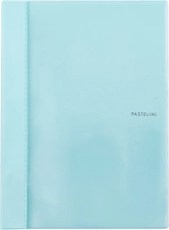 Rýchloviazač A4 s predným vreckom PASTELINI zelený