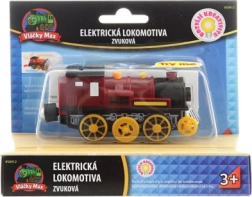 Maxim elektrická parná lokomotíva