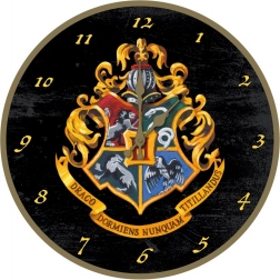 Nástenné hodiny s motívom Harry Potter