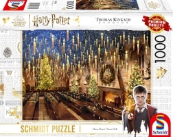 Puzzle Harry Potter: Veľká sieň 1000 dielikov