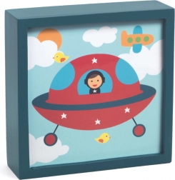 Magický obrázok Vesmírna loď Polo od Djeco