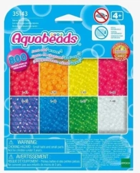 Aquabeads neónové dopĺňacie korálky