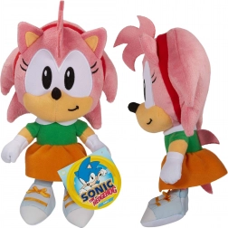 Plyšová hračka SONIC THE HEDGEHOG Amy 25 cm