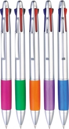 Guľôčkové pero so 4 farbami