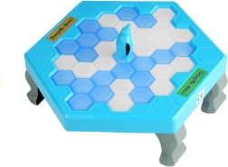 Rodinná hra Zachráň tučniaka – ľadová balančná stolová hra