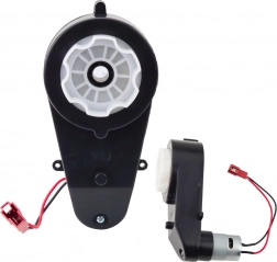 Motor a prevodovka pre akumulátorové vozidlá