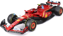 model vozidla formula 1 ferrari sf-24 1:18 s jazdcom carlosom sainzom od bburago