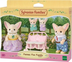Rodina púštnych líšok SYLVANIAN FAMILIES