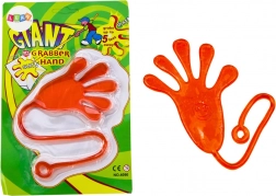 Lepkavá rukoväť Flexible Glut Slime Oranžová