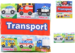 Látková šuštiaca knižka Zvieratká 2v1