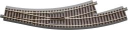 Roco geoLINE oblúková výhybka R3/R4 ľavá s podložím